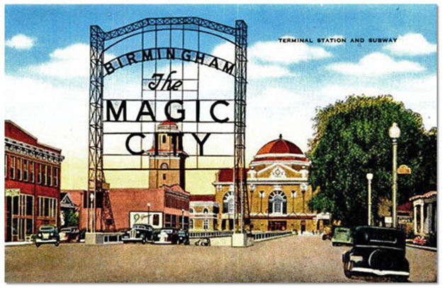Birmingham the Magic City