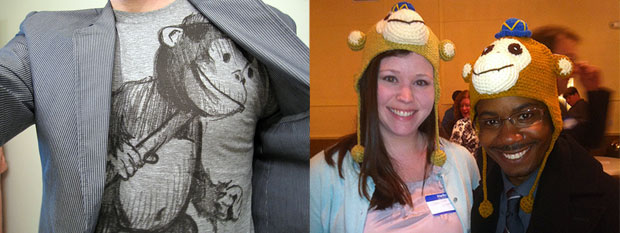 MailChimp T-shirt, hat