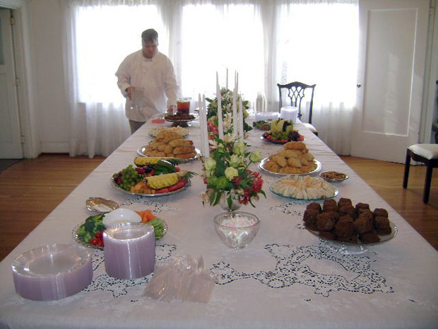 Rusty's Bar-B-Q catering