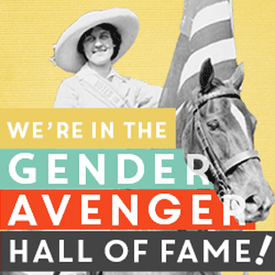 GenderAvenger Hall of Fame