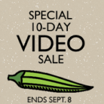 Our annual 10-day video sale … 2017 sessions nearly half off!